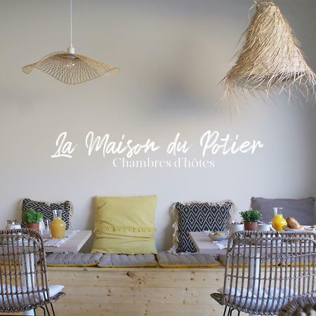 La Maison Du Potier Valras-Plage Buitenkant foto